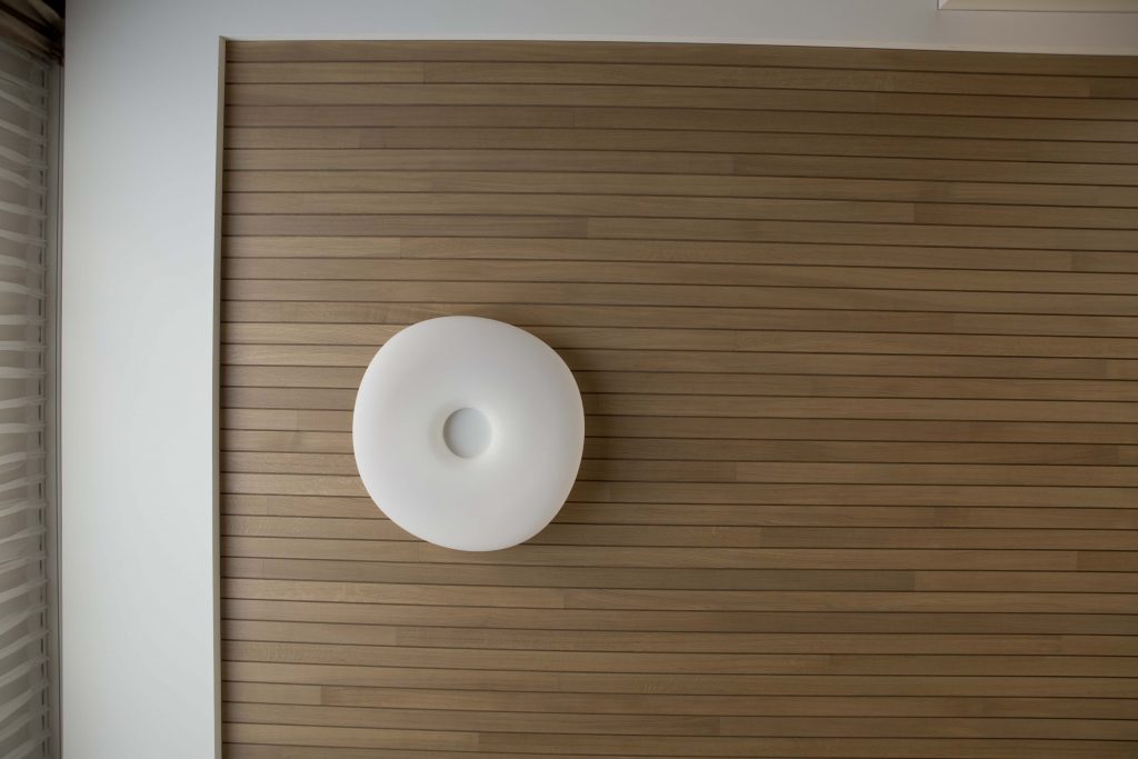 Medinės ąžuolinės deko lubos.