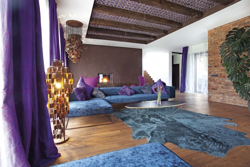 Medinės grindys iš ąžuolo: spalva Riešutas 3481.