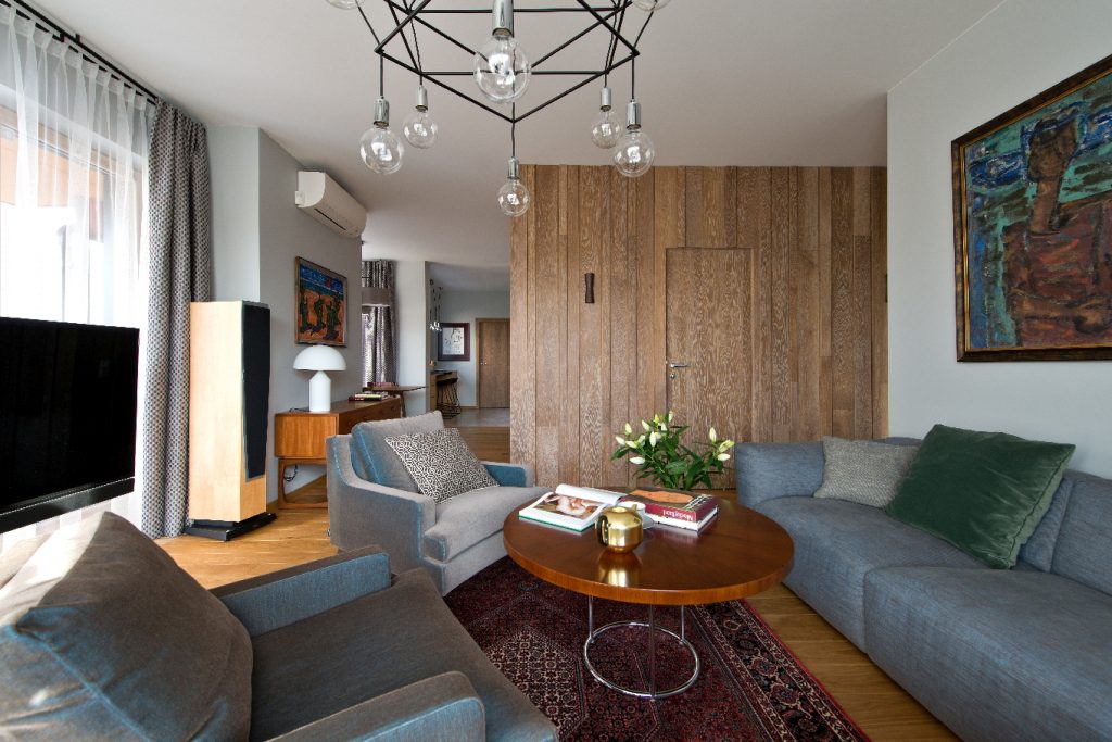 Medinės grindys deko siena skaidriai balta Q-3409 Medžio stilius