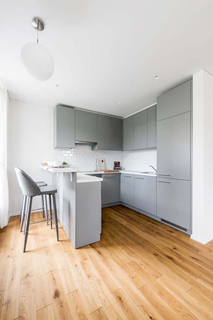 Medinės grindys Besplavė alyva 3305 Medžio stilius