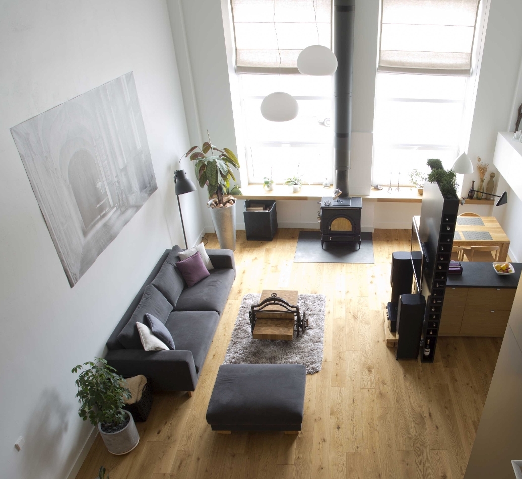 Medinės ąžuolinės grindys Bespalvė alyva 3305 Medžio stilius