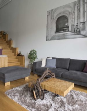 Medinės ąžuolinės grindys Bespalvė alyva 3305 Medžio stilius