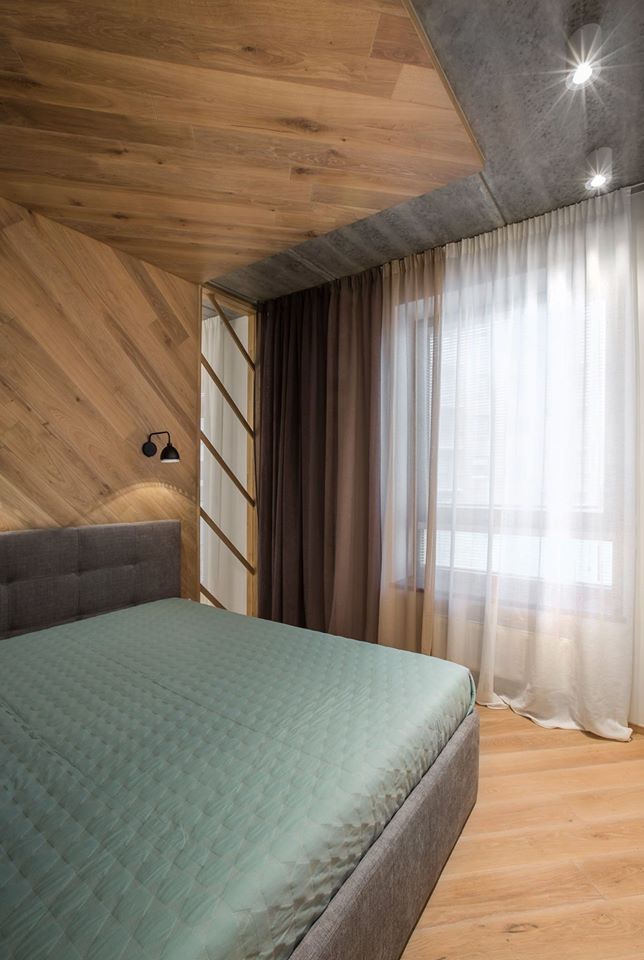 Medinės ąžuolinės grindys, medinė deko siena: Skaidriai balta 3409 Medžio stilius