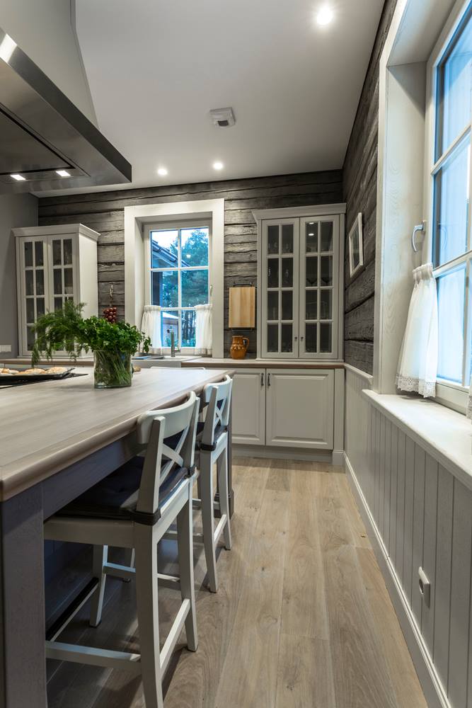 Medinės grindys rinktinė rūšis Balta 3408 Medžio stilius