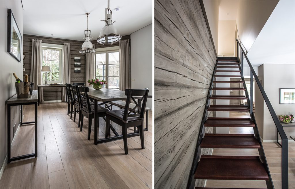 Medinės grindys rinktinė rūšis Balta 3408 Medžio stilius