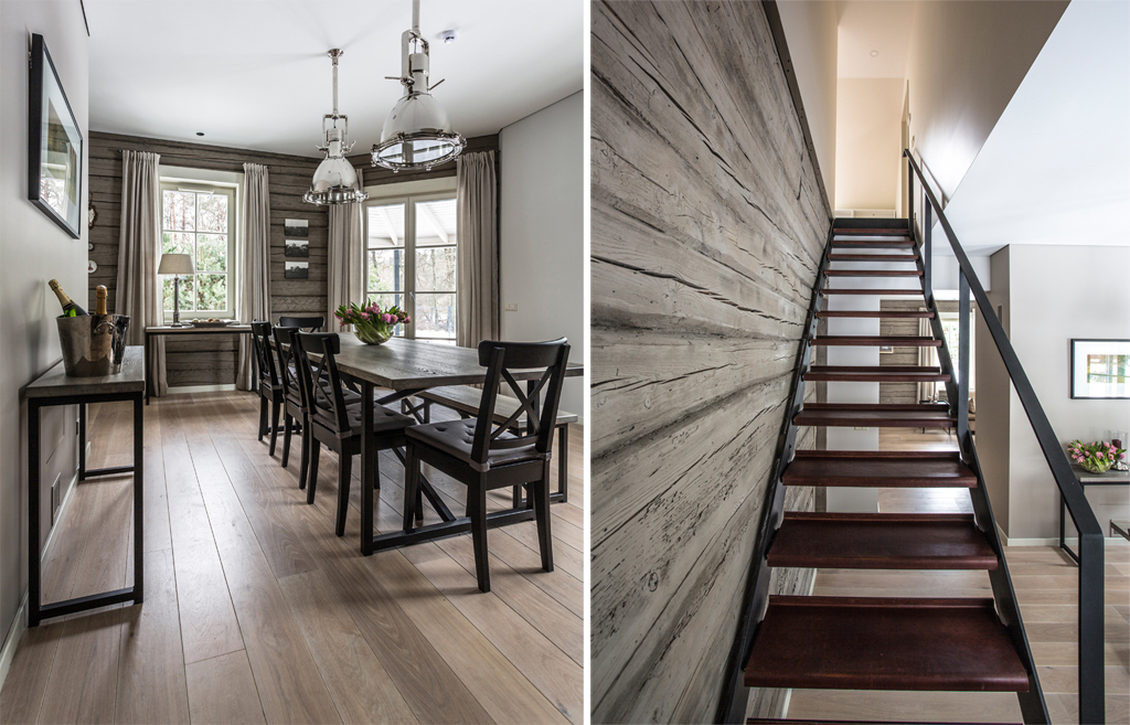 Medinės grindys rinktinė rūšis Balta 3408 Medžio stilius