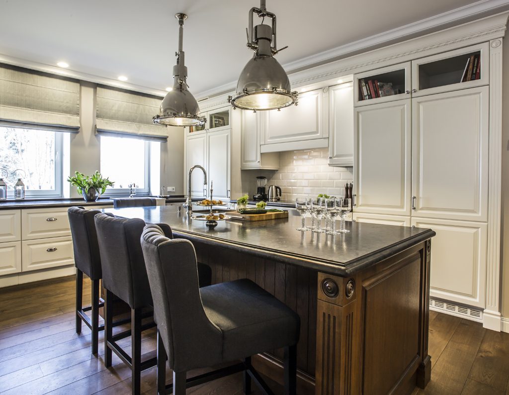 Medinės ąžuolinės grindys riešutas 3481 Medžio stilius