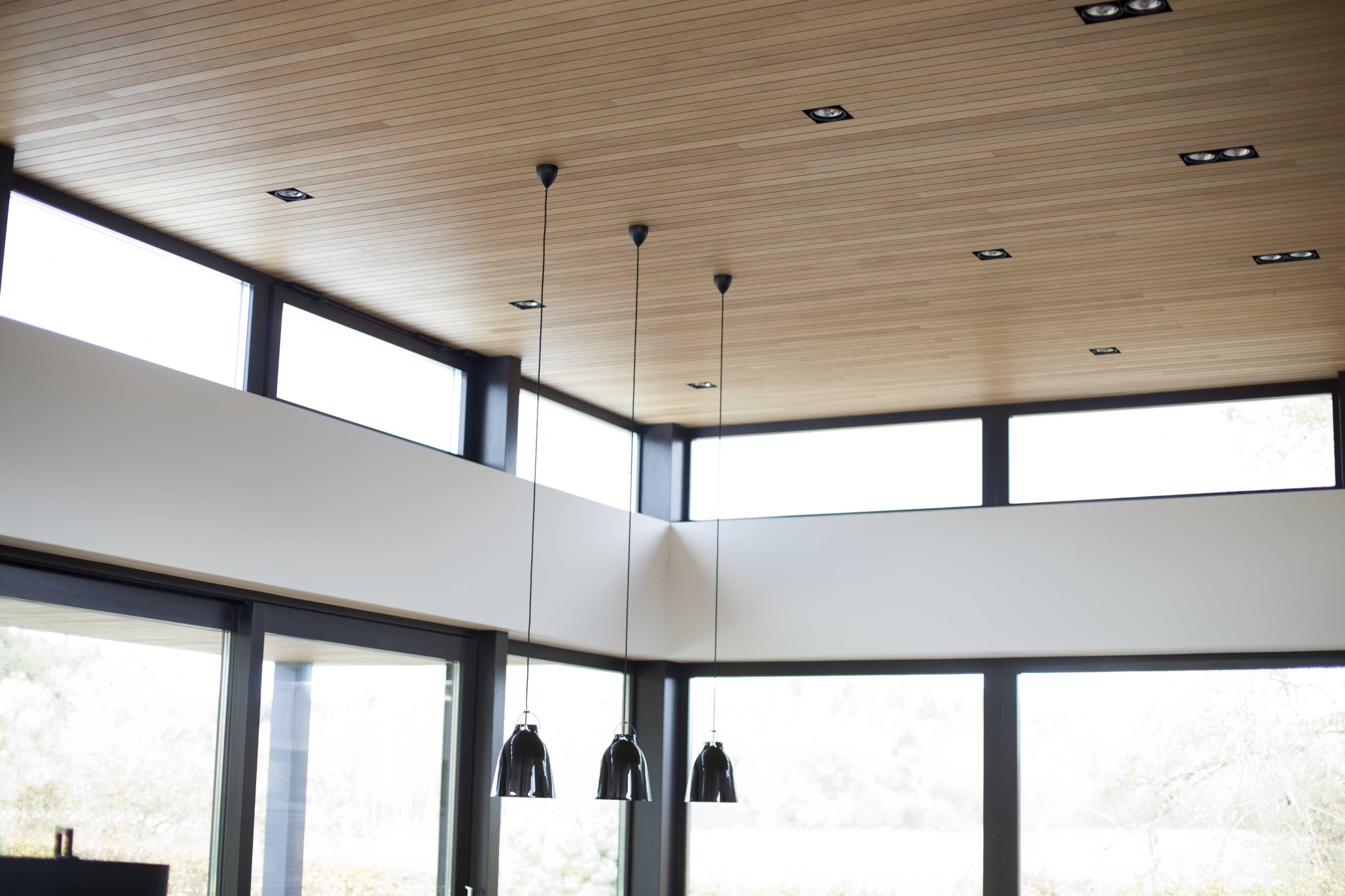 Medinės ąžuolinės deko lubos: Bespalvė alyva 3305.