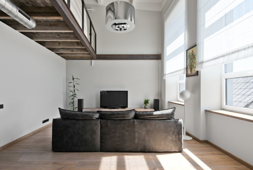 Medinės grindys Ąžuolinė grindinė lenta 3409 Skaidriai balta Medžio stilius