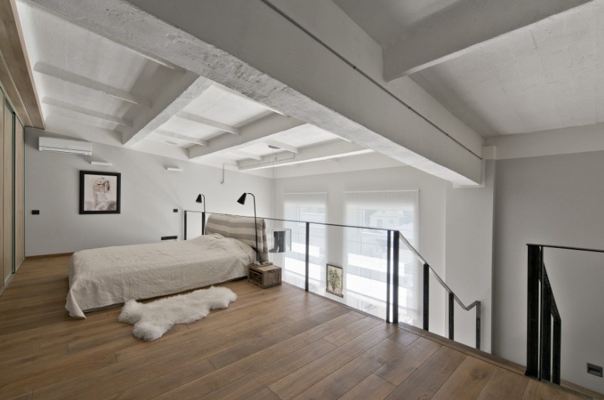 Medinės grindys Ąžuolinė grindinė lenta 3409 Skaidriai balta Medžio stilius