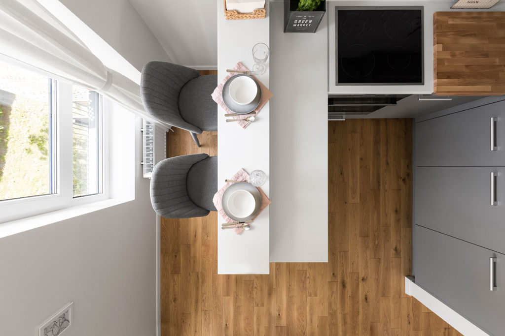 Medinės grindys Besplavė alyva 3305 Medžio stilius