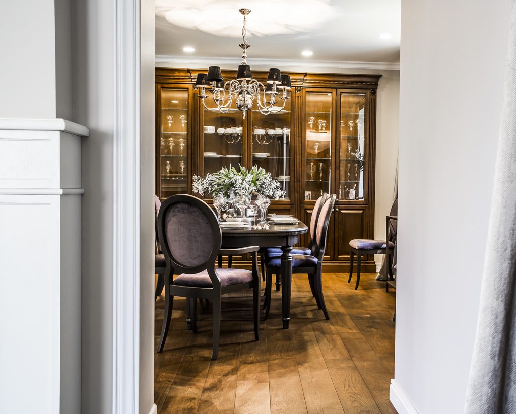 Medinės ąžuolinės grindys riešutas 3481 Medžio stilius