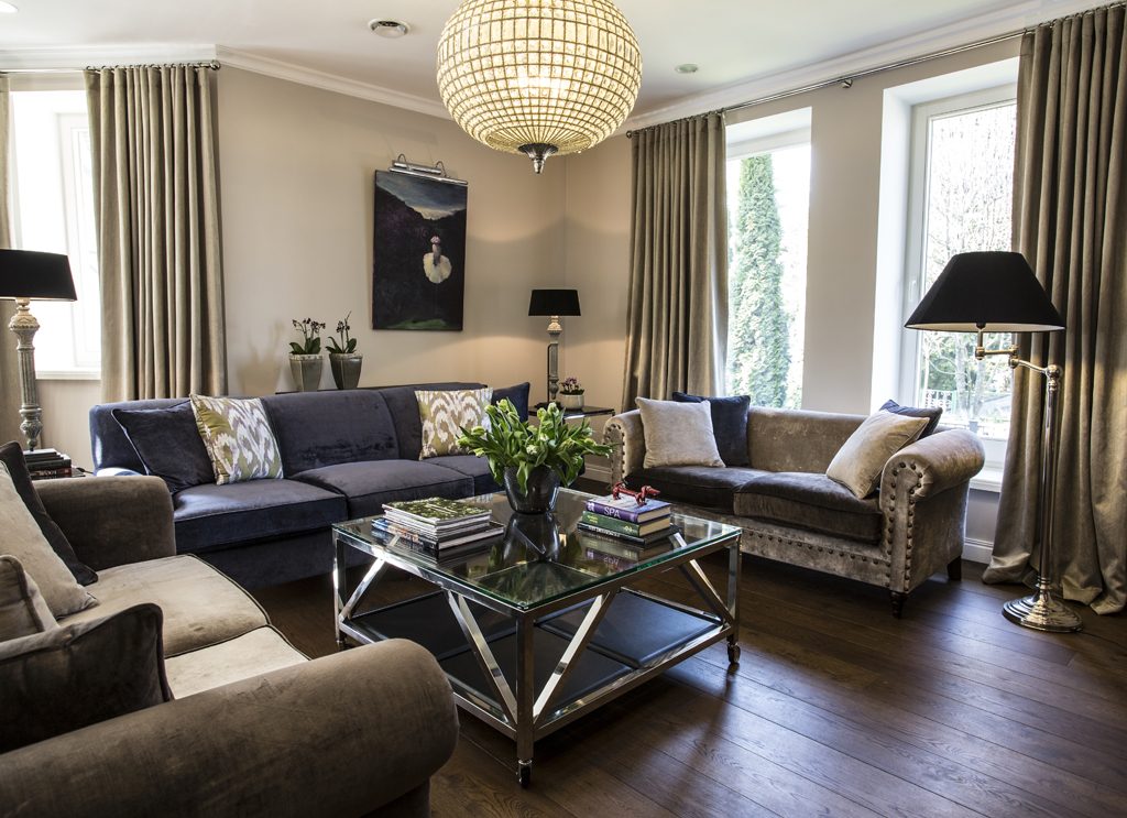 Medinės ąžuolinės grindys riešutas 3481 Medžio stilius