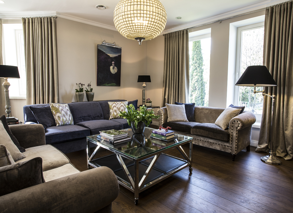 Medinės ąžuolinės grindys riešutas 3481 Medžio stilius