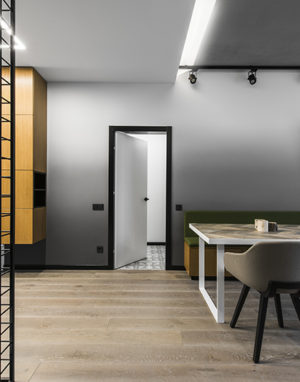 Medinės grindys skaidriai balta Q-3409 Medžio stilius ąžuolinės grindys