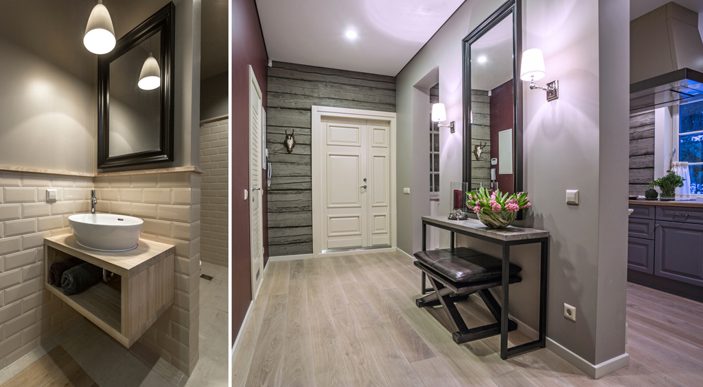 Medinės grindys rinktinė rūšis Balta 3408 Medžio stilius