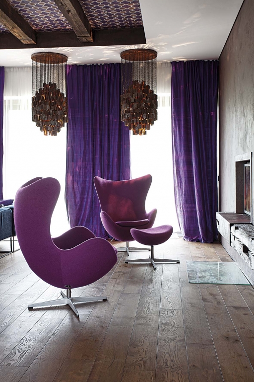 Medinės grindys iš ąžuolo: spalva Riešutas 3481.