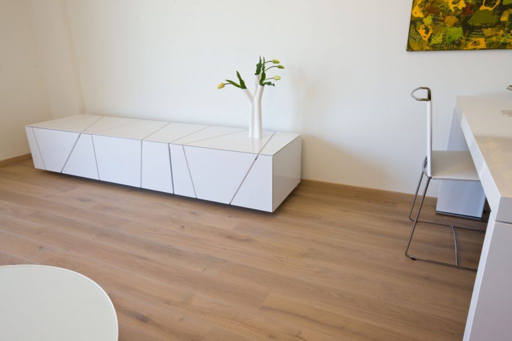 Medinės ąžuolinės grindys: 3417 Pilka.