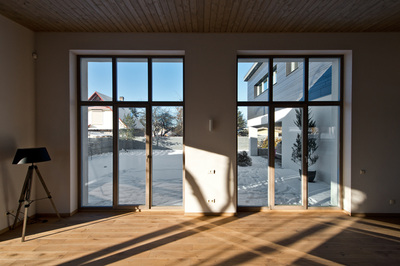 Medinės grindys: spalva Pilka 3417.