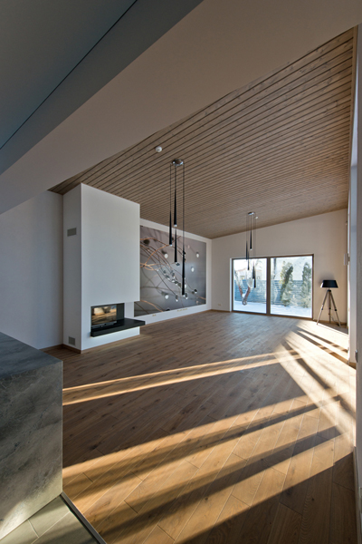 Medinės grindys: spalva Pilka 3417.