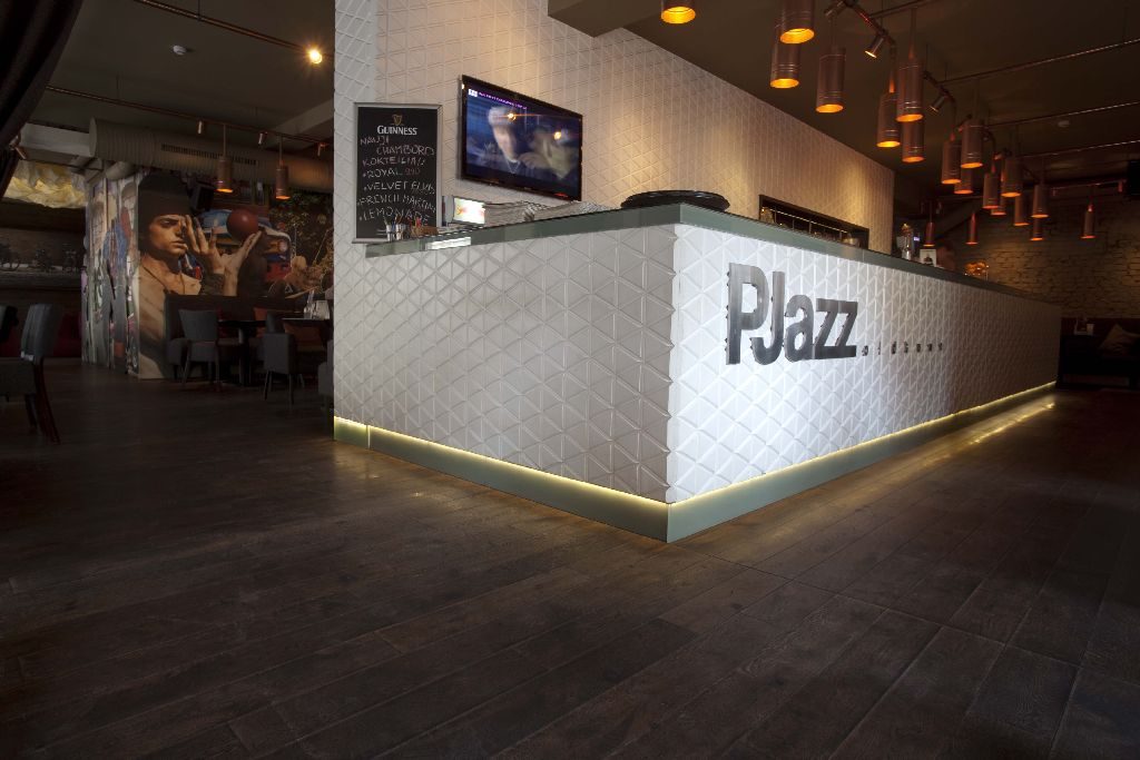 Medinės grindys juodmedis 3490 Medžio stilius