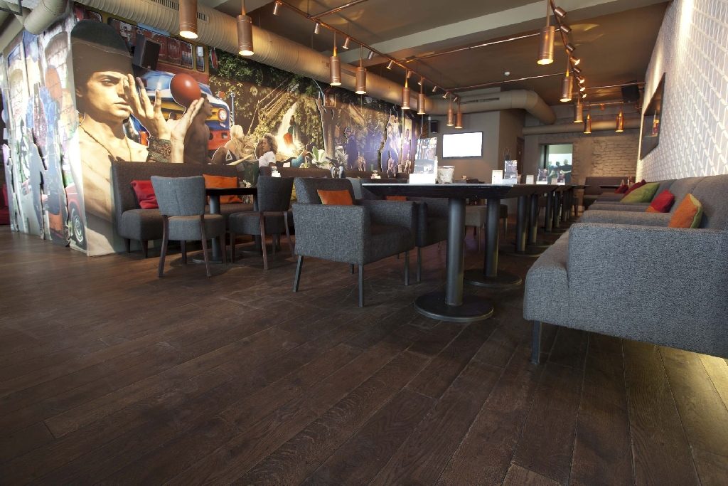 Medinės grindys juodmedis 3490 Medžio stilius