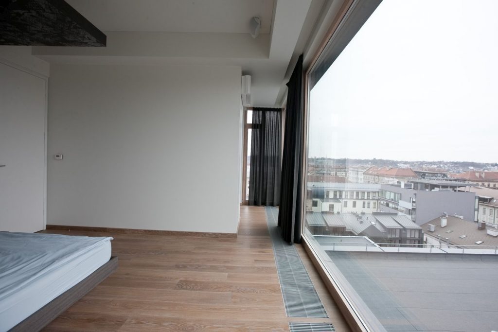 Medinės ąžuolinės grindys: 3417 Pilka.