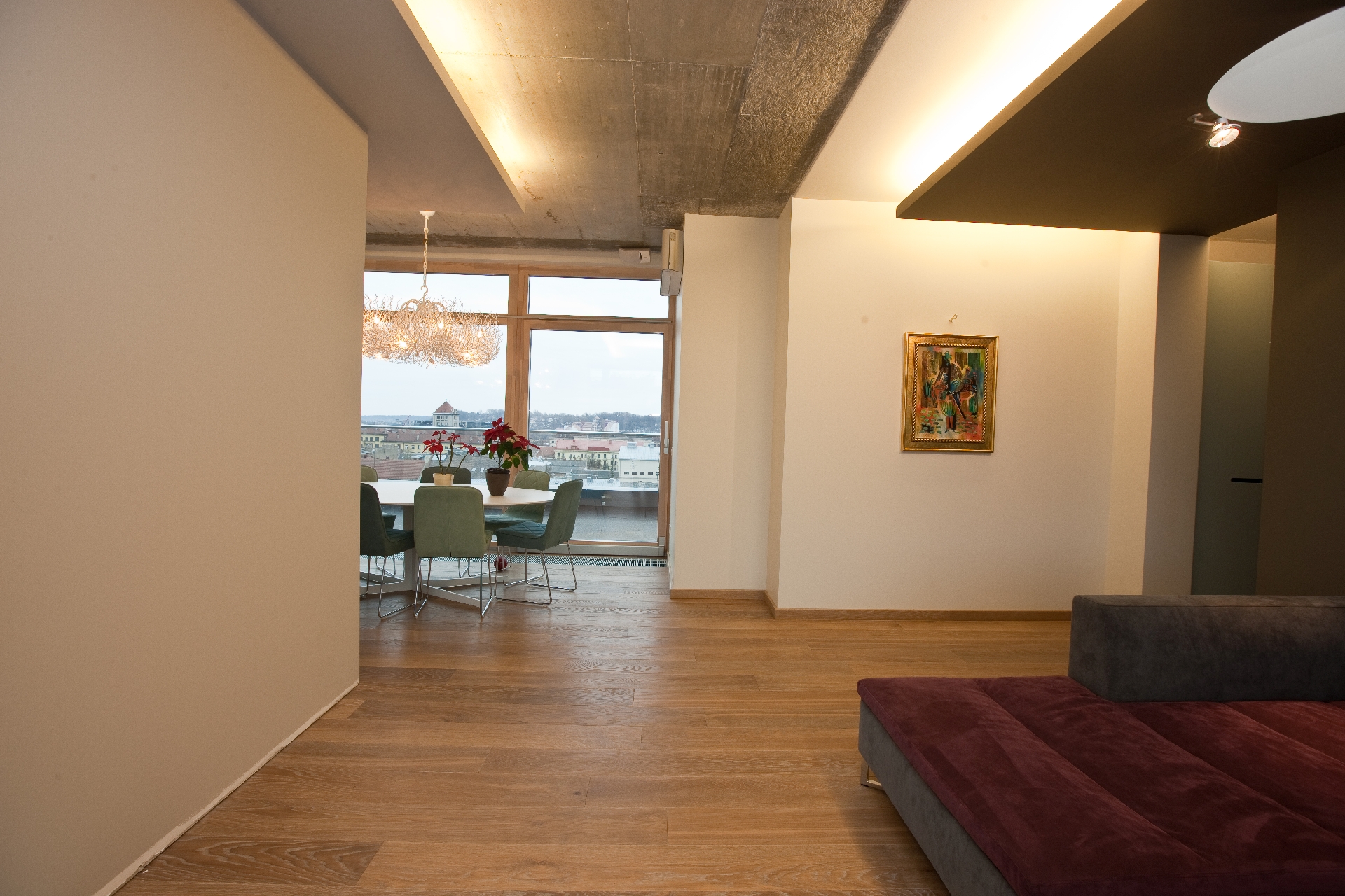 Medinės ąžuolinės grindys: 3417 Pilka.