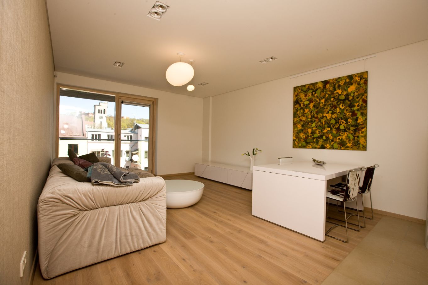 Medinės ąžuolinės grindys: 3417 Pilka.