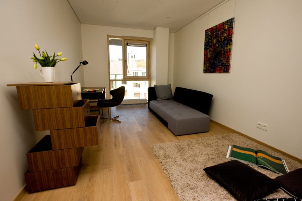 Medinės ąžuolinės grindys: 3417 Pilka.