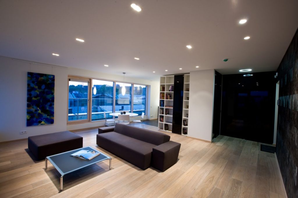 Medinės ąžuolinės grindys: 3417 Pilka.