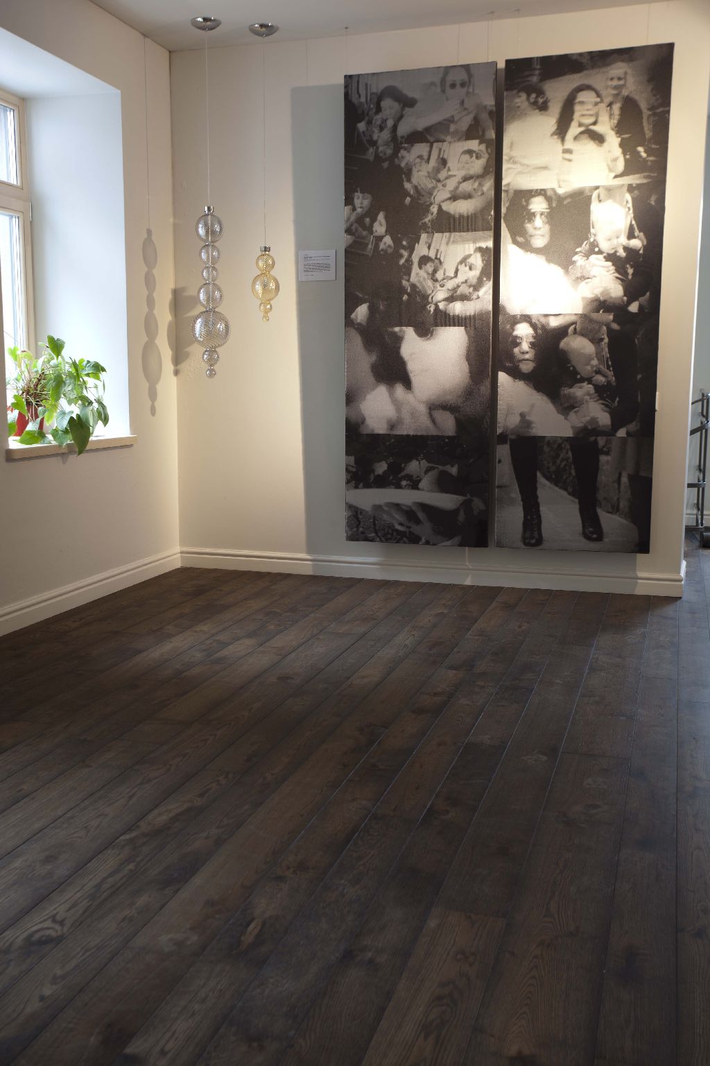 Medinės grindys iš ąžuolo: spalva Juodmedis 3409.