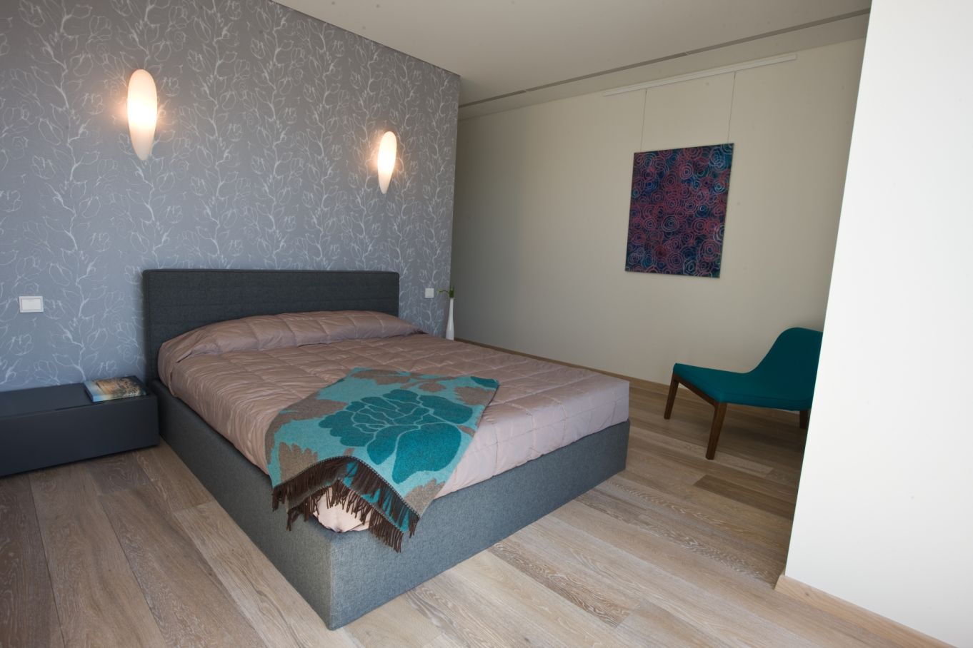 Medinės ąžuolinės grindys: 3417 Pilka.