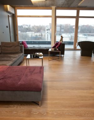 Medinės ąžuolinės grindys: 3417 Pilka.