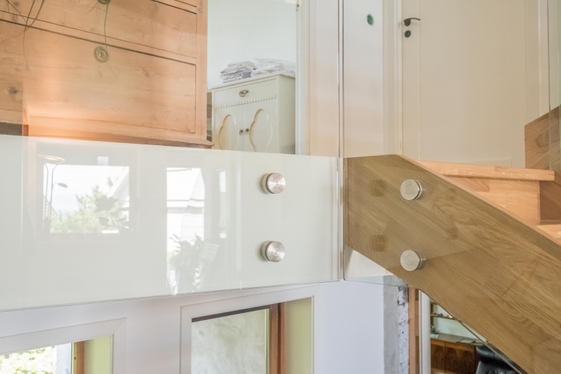 azuoliniai laiptai mediniai laiptai I forma Besplavė alyva 3305 Medžio stilius