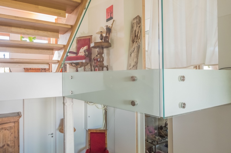 azuoliniai laiptai mediniai laiptai I forma Besplavė alyva 3305 Medžio stilius