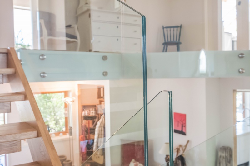 azuoliniai laiptai mediniai laiptai I forma Besplavė alyva 3305 Medžio stilius