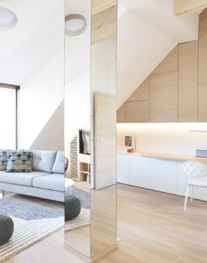 Medinės grindys ąžuolinės Balta 3408 Medžio stilius