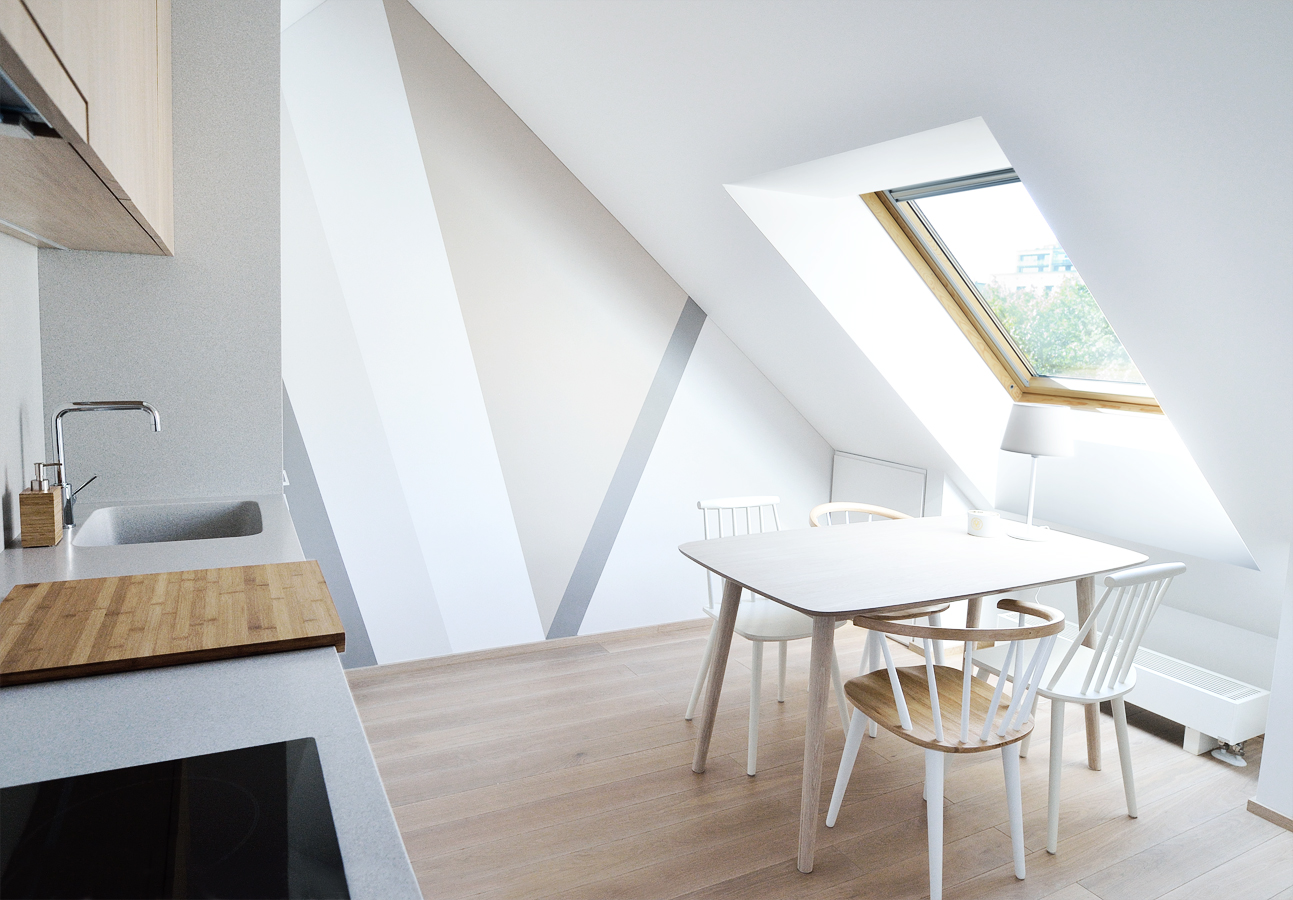 Medinės grindys ąžuolinės Balta 3408 Medžio stilius