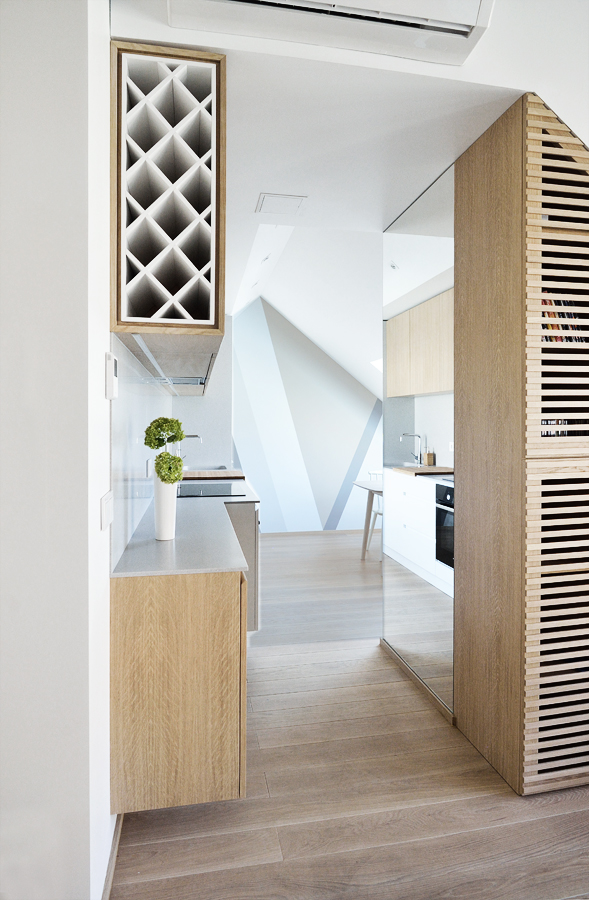 Medinės grindys ąžuolinės Balta 3408 Medžio stilius