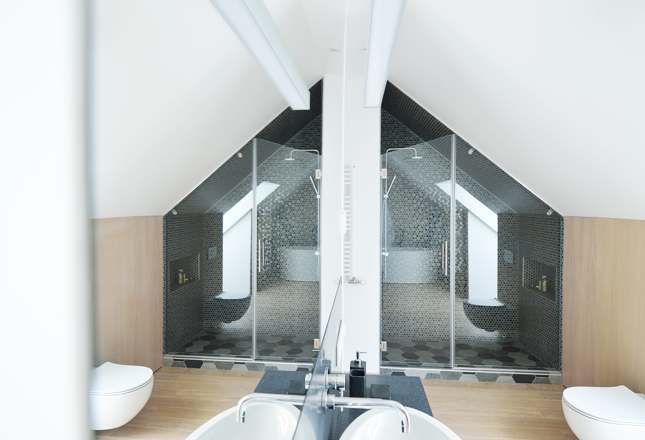 Medinės grindys ąžuolinės Balta 3408 Medžio stilius