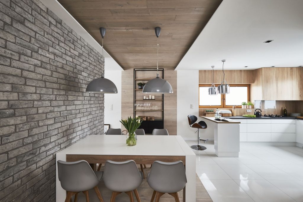 Medinės grindys Mediniai laiptai I forma Nordic N-3408 Medžio stilius