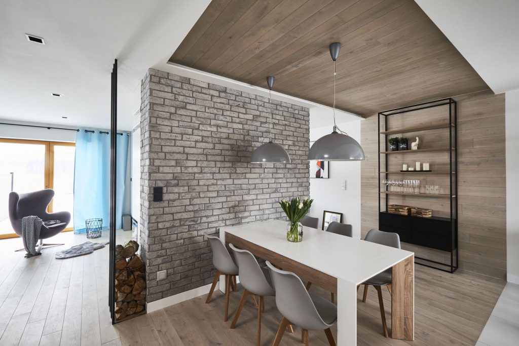 Medinės grindys Mediniai laiptai I forma Nordic N-3408 Medžio stilius