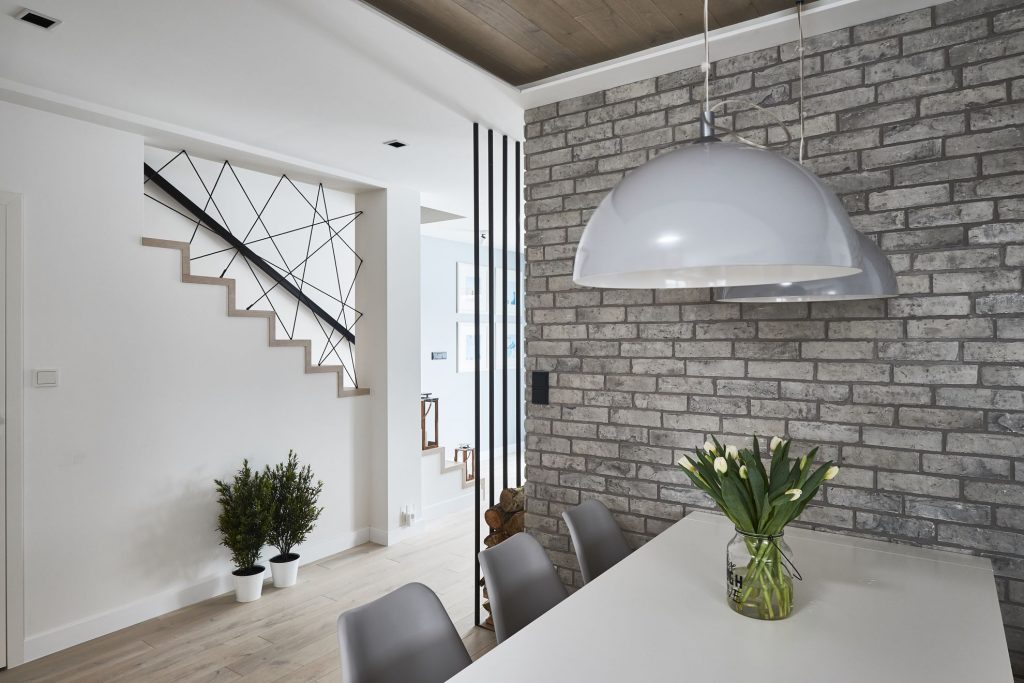 Medinės grindys Mediniai laiptai I forma Nordic N-3408 Medžio stilius