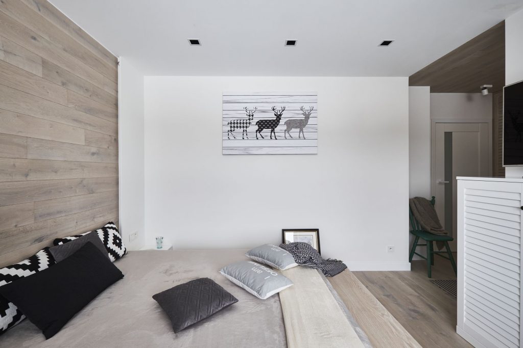 Medinės grindys Mediniai laiptai I forma Nordic N-3408 Medžio stilius