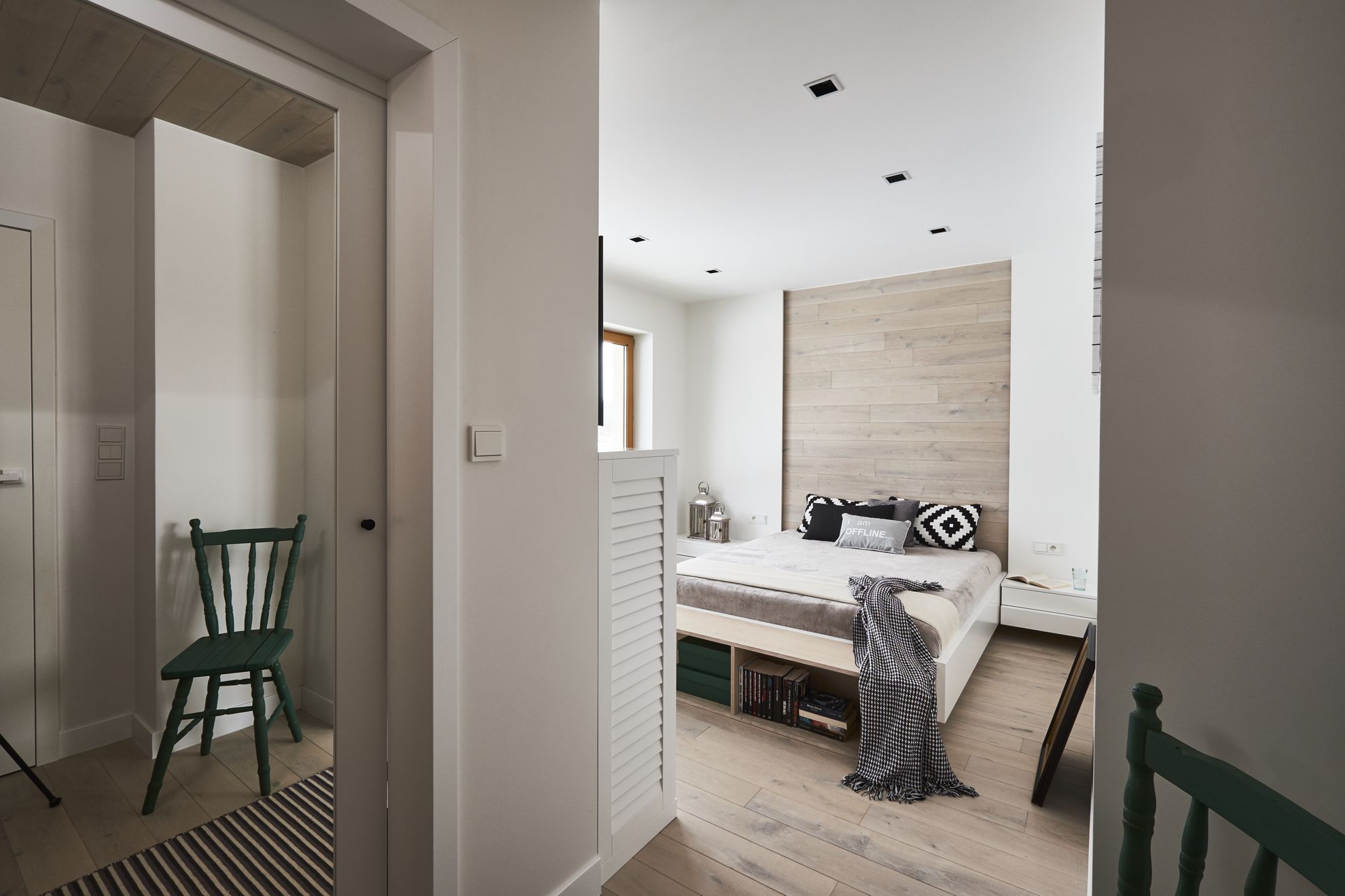 Medinės grindys Mediniai laiptai I forma Nordic N-3408 Medžio stilius