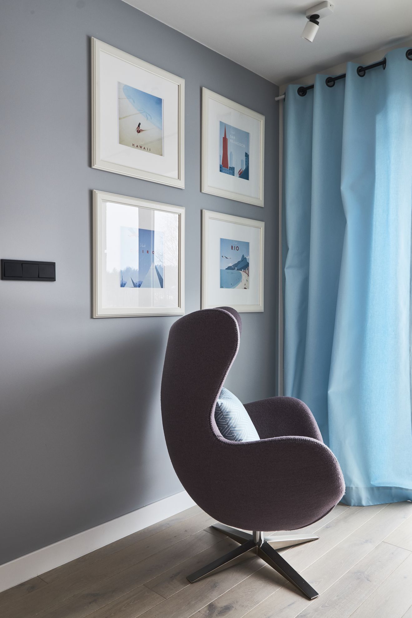 Medinės grindys Mediniai laiptai I forma Nordic N-3408 Medžio stilius