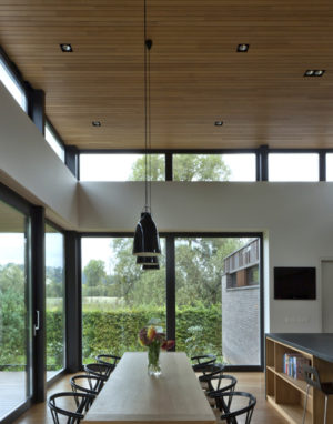 Medinės ąžuolinės deko lubos: Bespalvė alyva 3305.