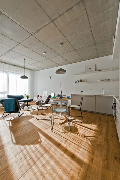 Nekilnojamo turto vystymo ir plėtros bendrovės „MG Valda“ projektas „LightHouse“.