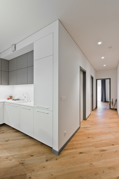 Nekilnojamo turto vystymo ir plėtros bendrovės „MG Valda“ projektas „LightHouse“.